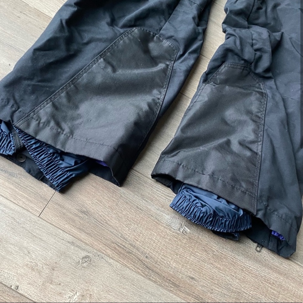 PATAGONIA Women's Black Ski and Snow Pants Size 10 - Picture 3 of 8